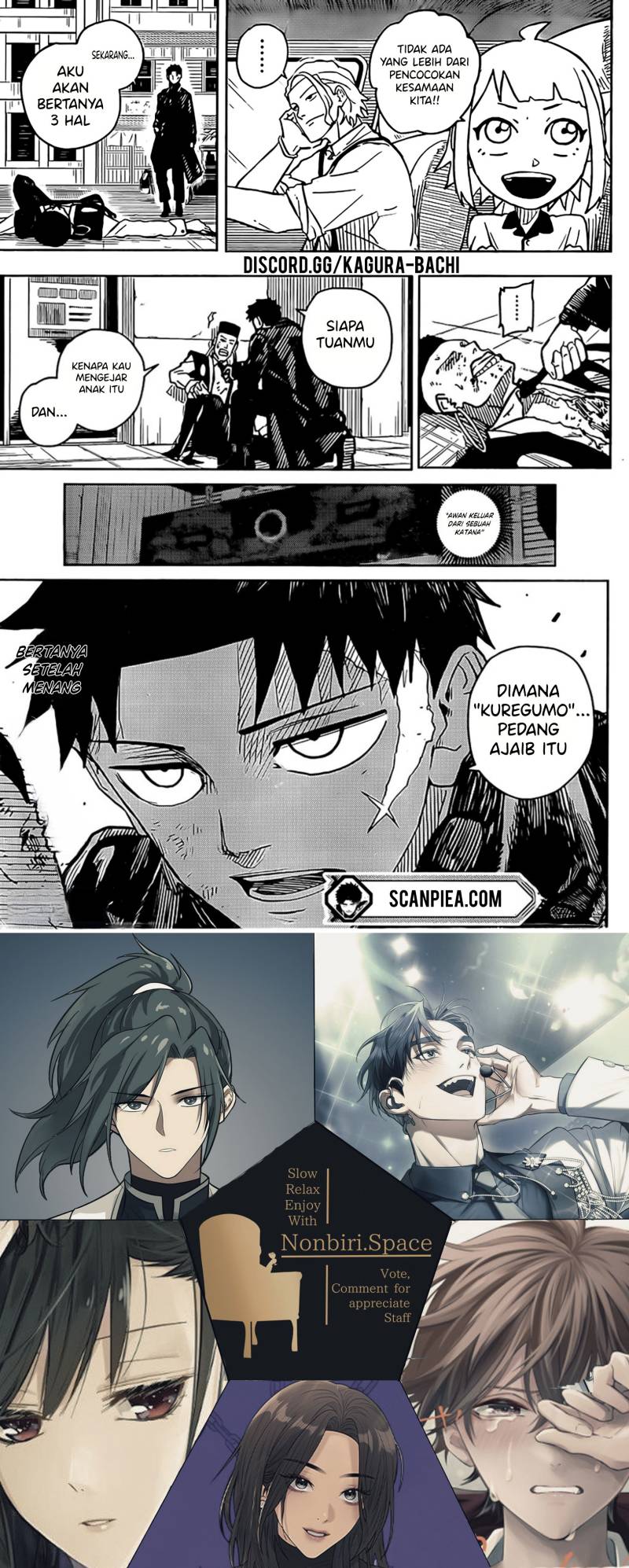 Kagurabachi Bab 04 halaman 18