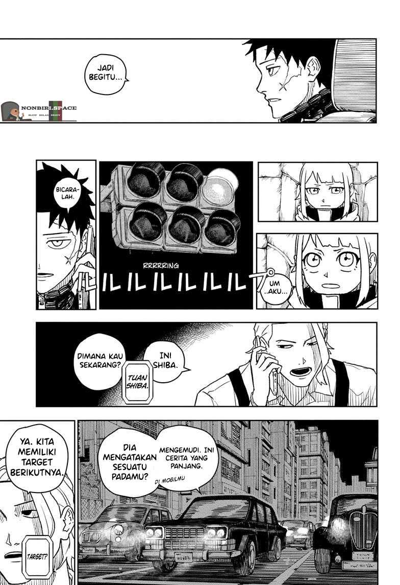Kagurabachi Bab 05 halaman 14