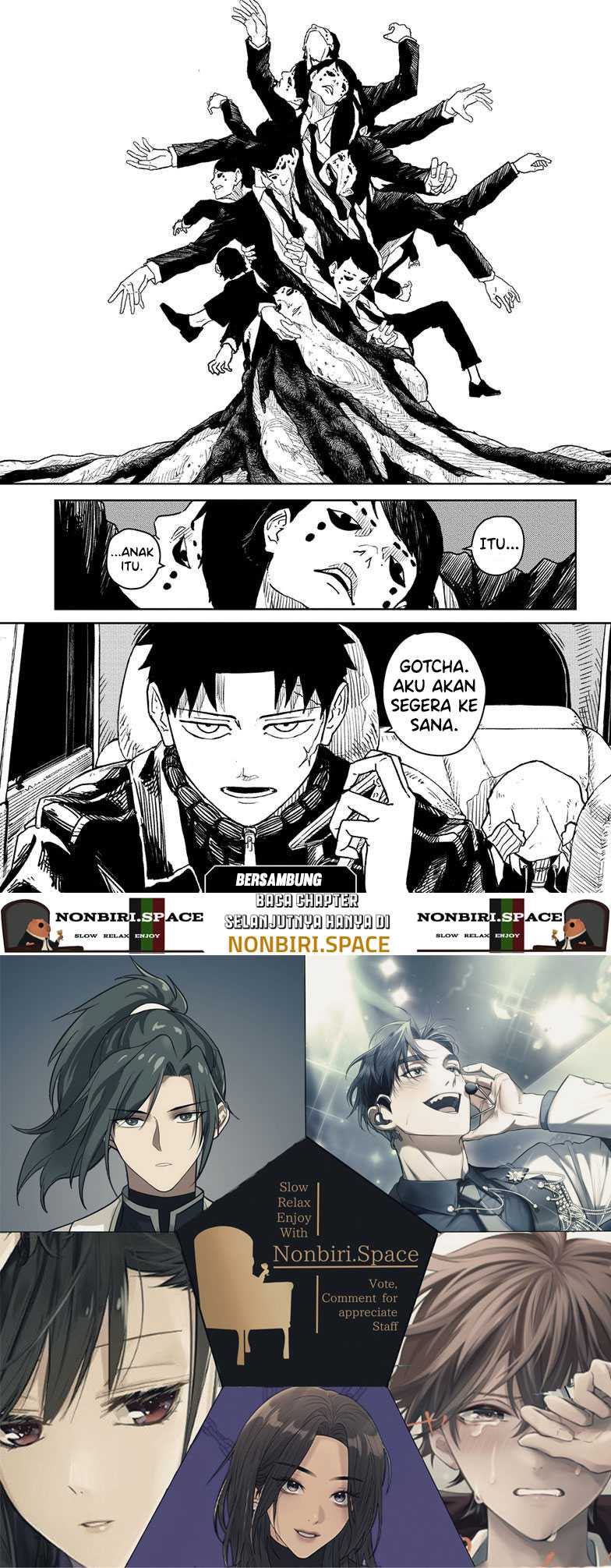 Kagurabachi Bab 05 halaman 18