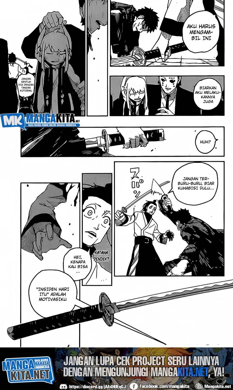 Kagurabachi Bab 06 halaman 14