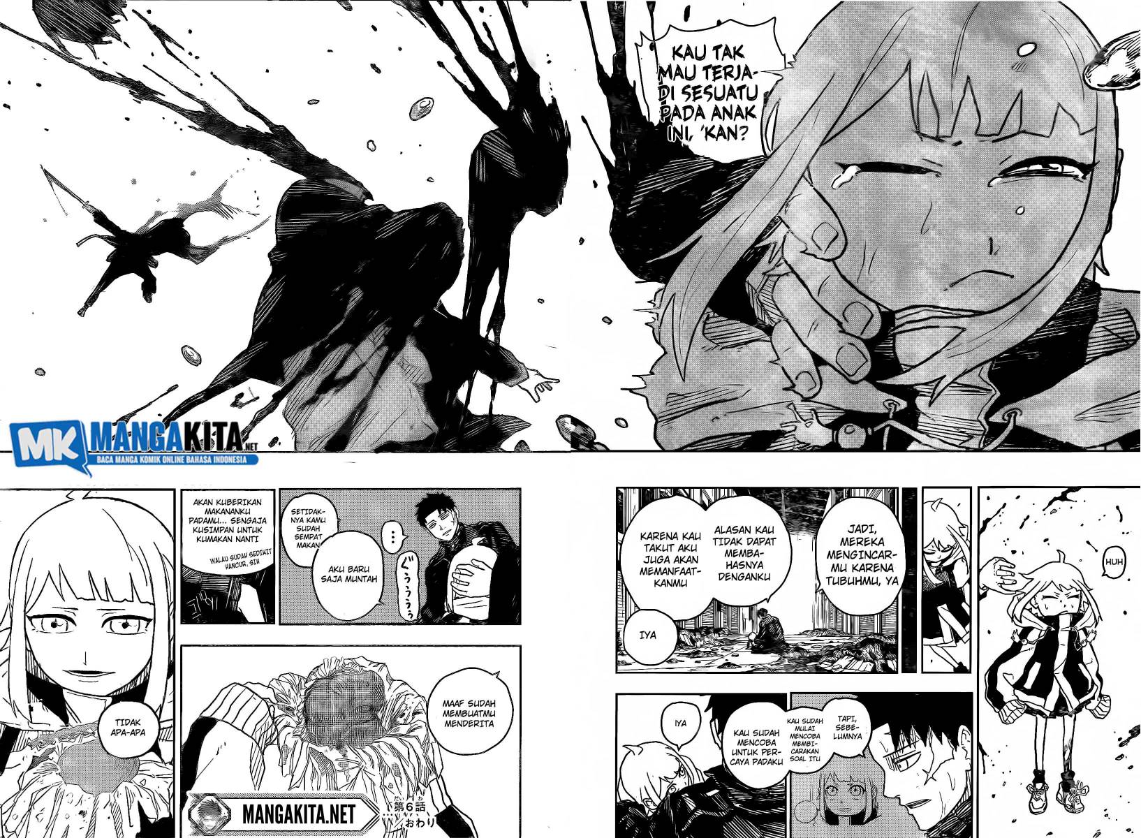 Kagurabachi Bab 06 halaman 18