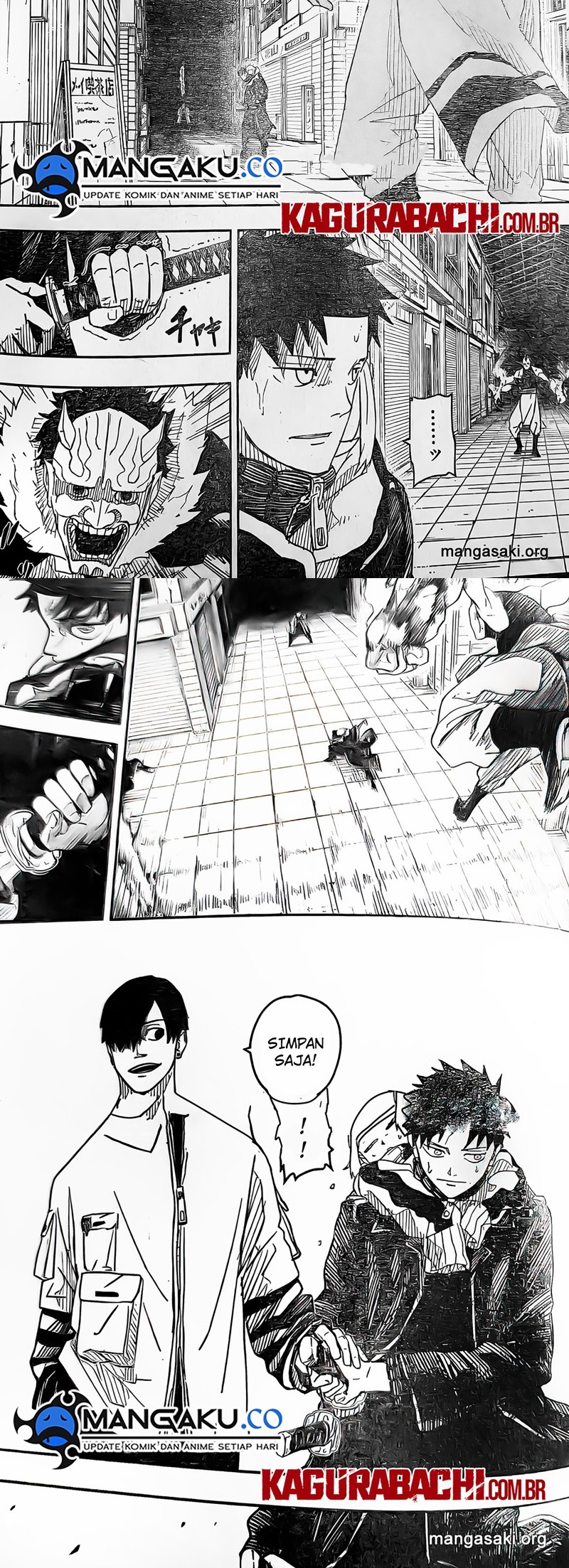 Kagurabachi Bab 07 halaman 2