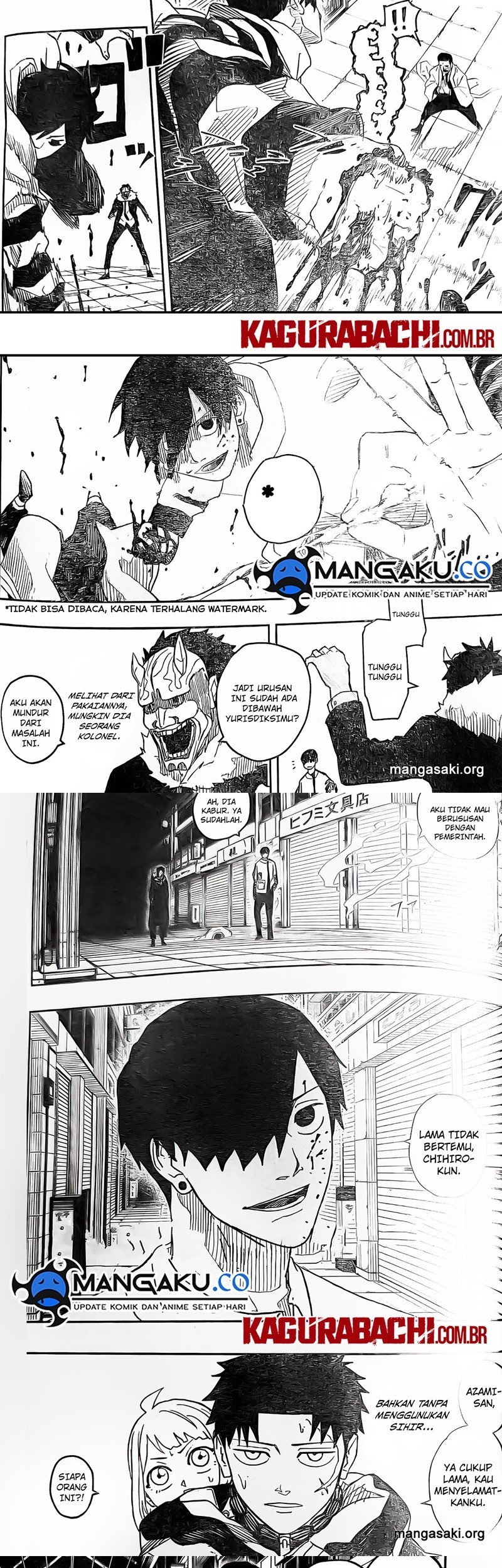 Kagurabachi Bab 07 halaman 4