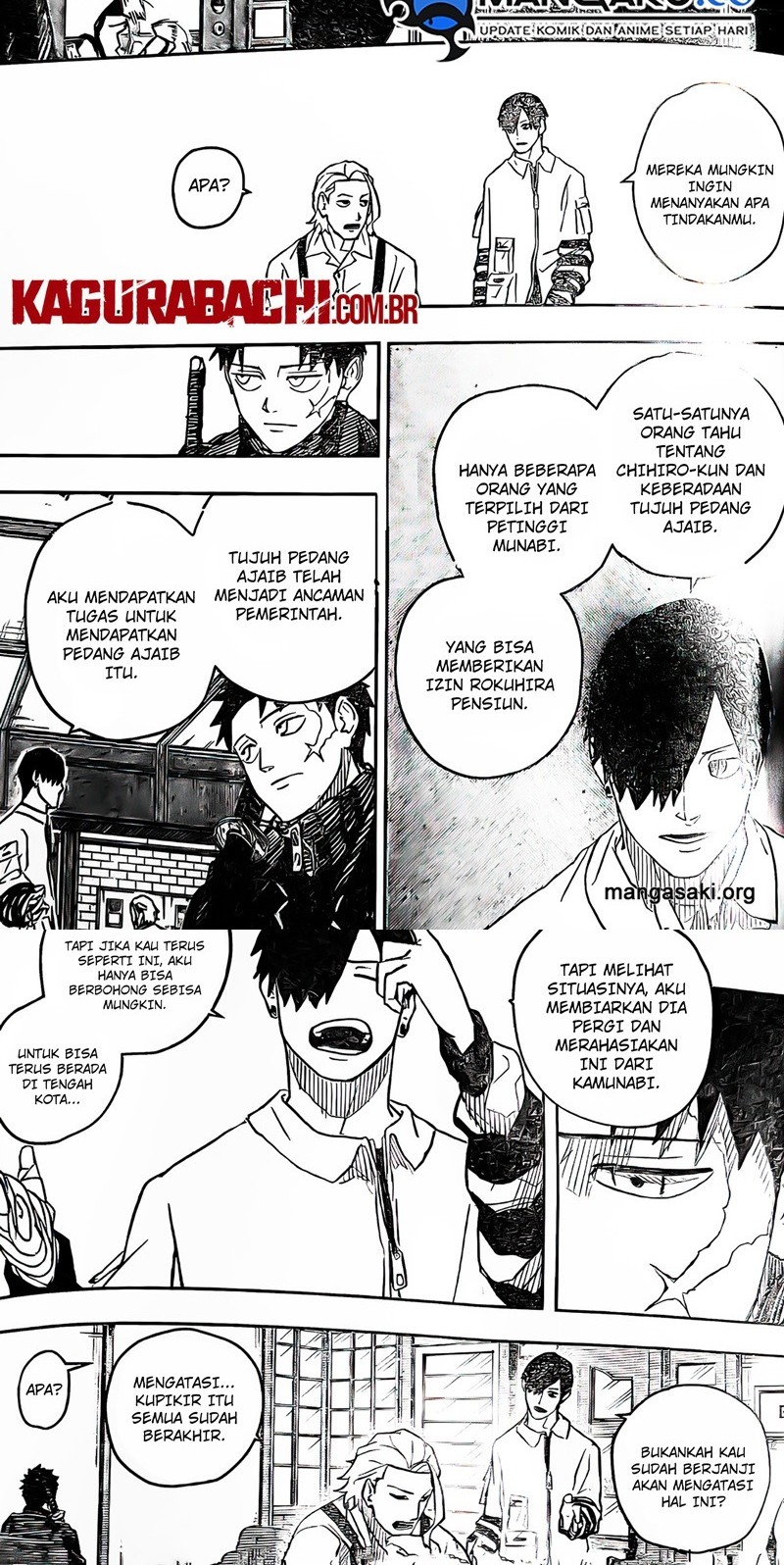 Kagurabachi Bab 07 halaman 7