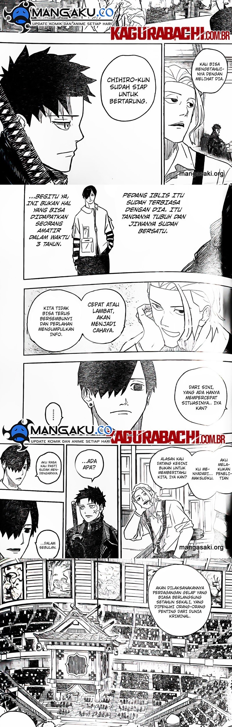 Kagurabachi Bab 07 halaman 8