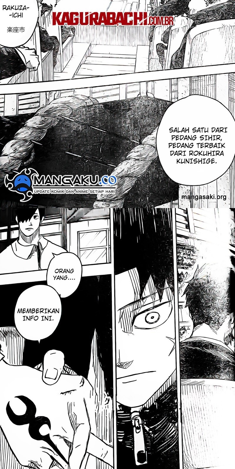 Kagurabachi Bab 07 halaman 9