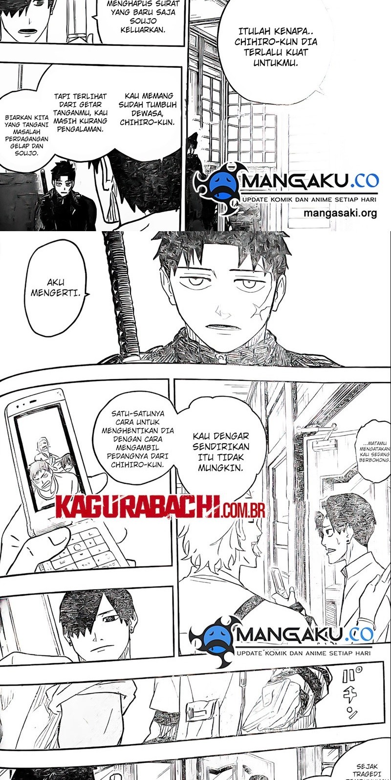 Kagurabachi Bab 07 halaman 11
