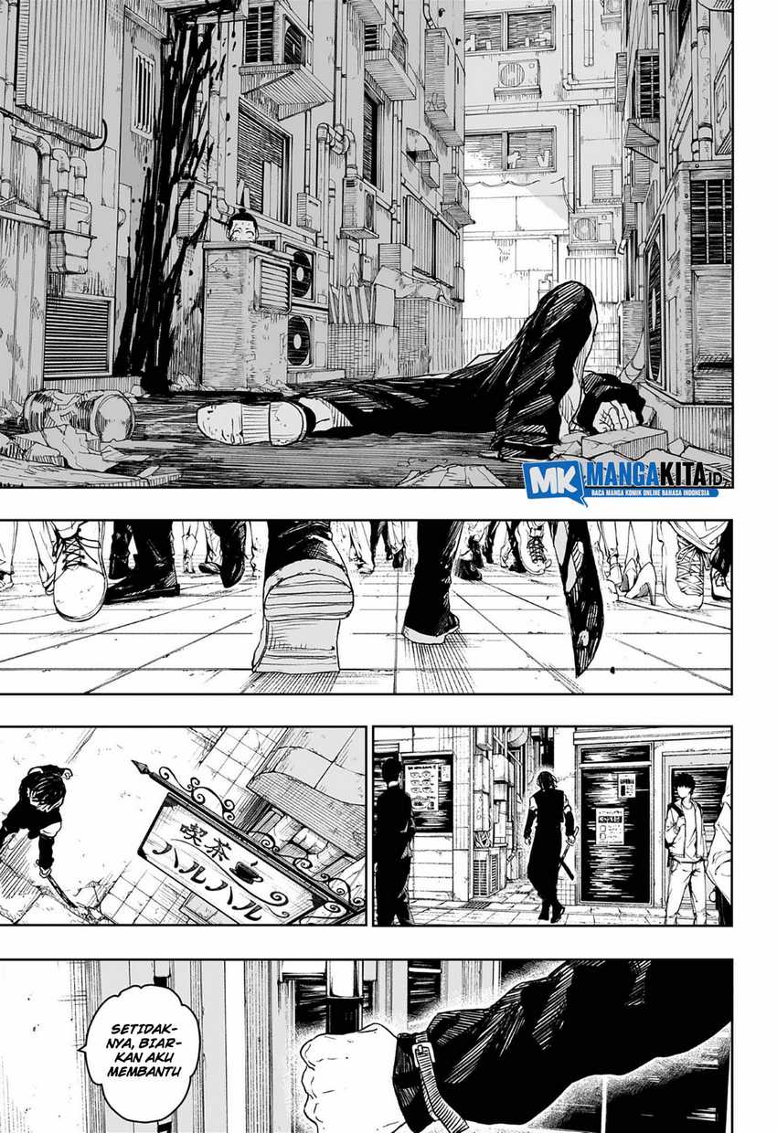 Kagurabachi Bab 08 halaman 16