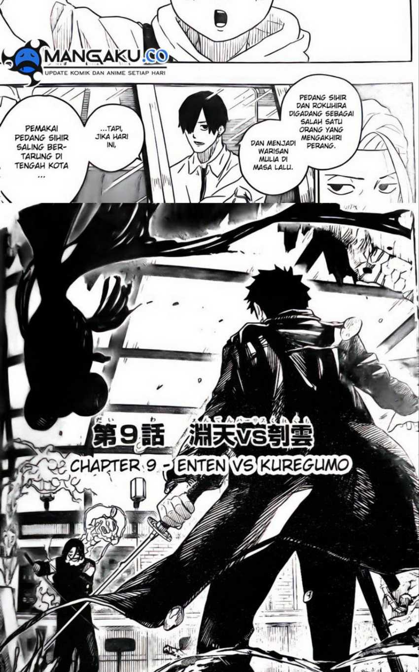 Kagurabachi Bab 09 halaman 4