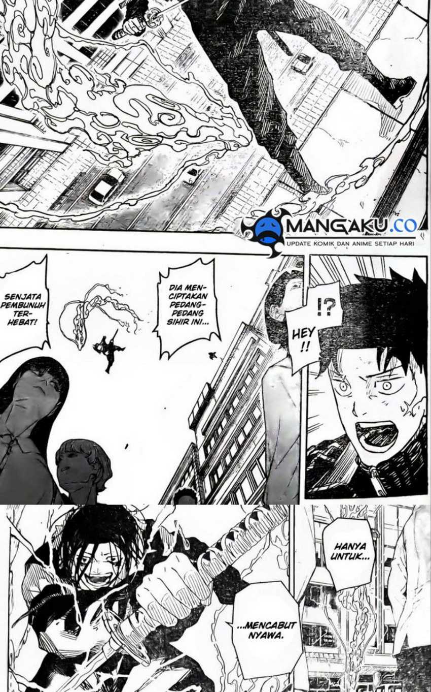 Kagurabachi Bab 09 halaman 13