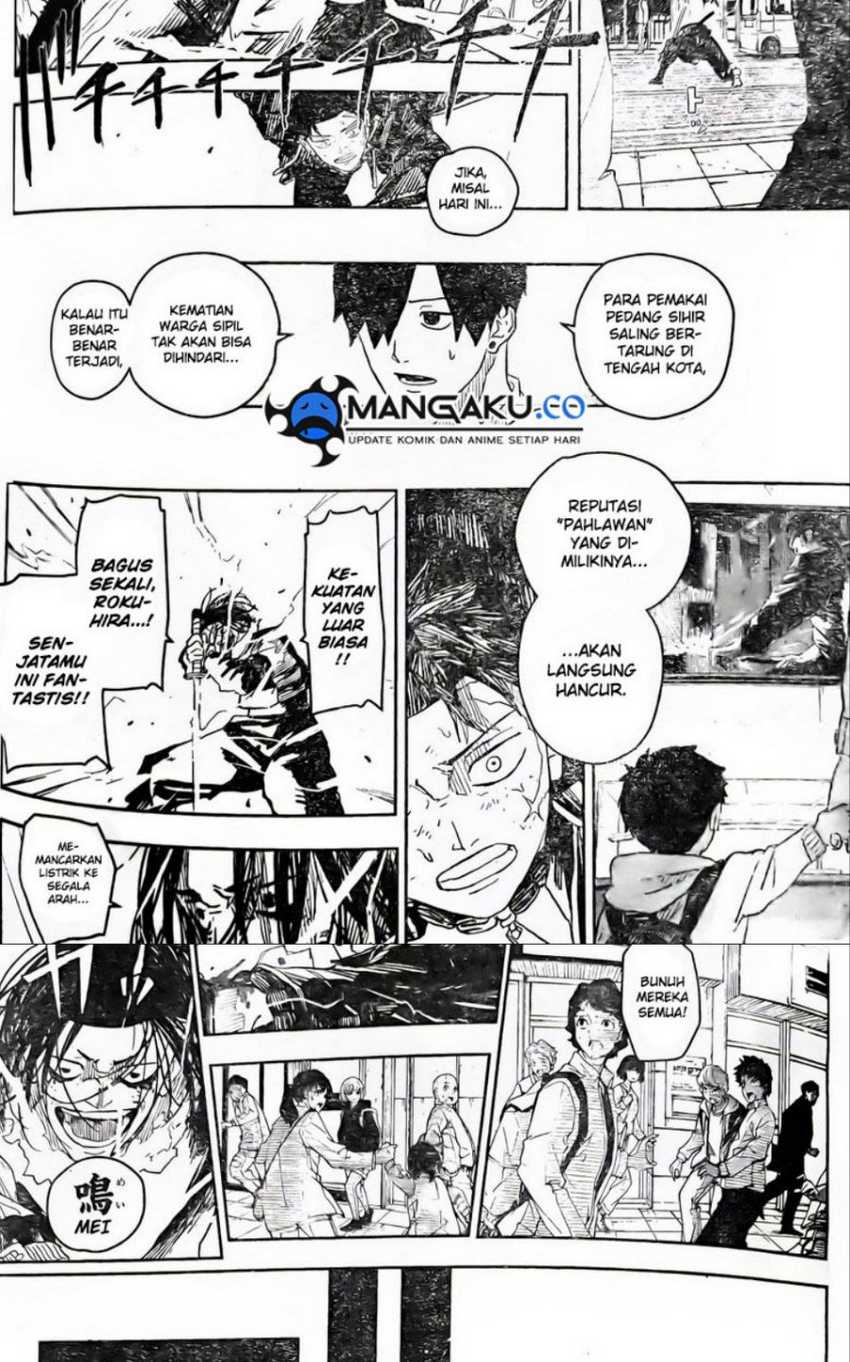 Kagurabachi Bab 09 halaman 14
