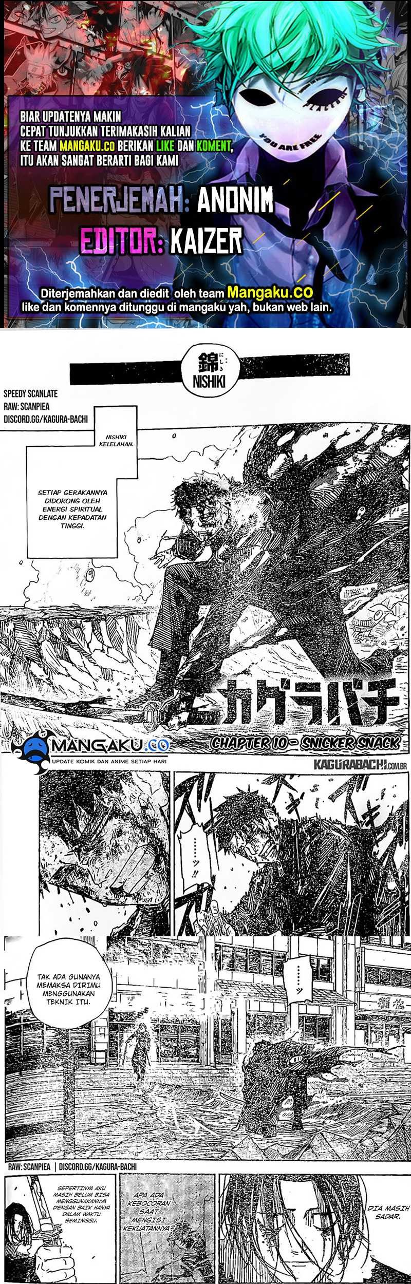 Kagurabachi Bab 10 halaman 1