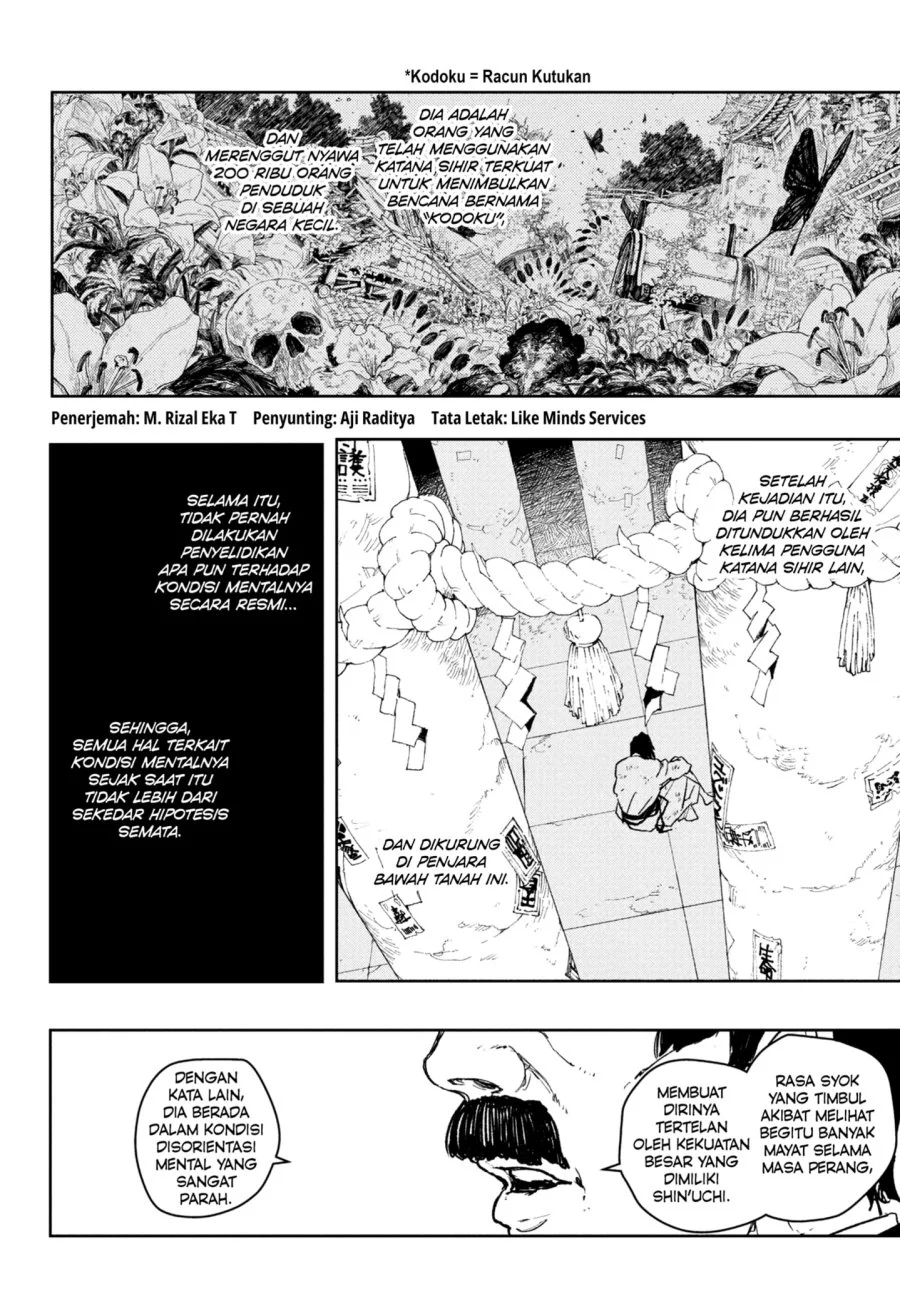 Kagurabachi Bab 100 halaman 4