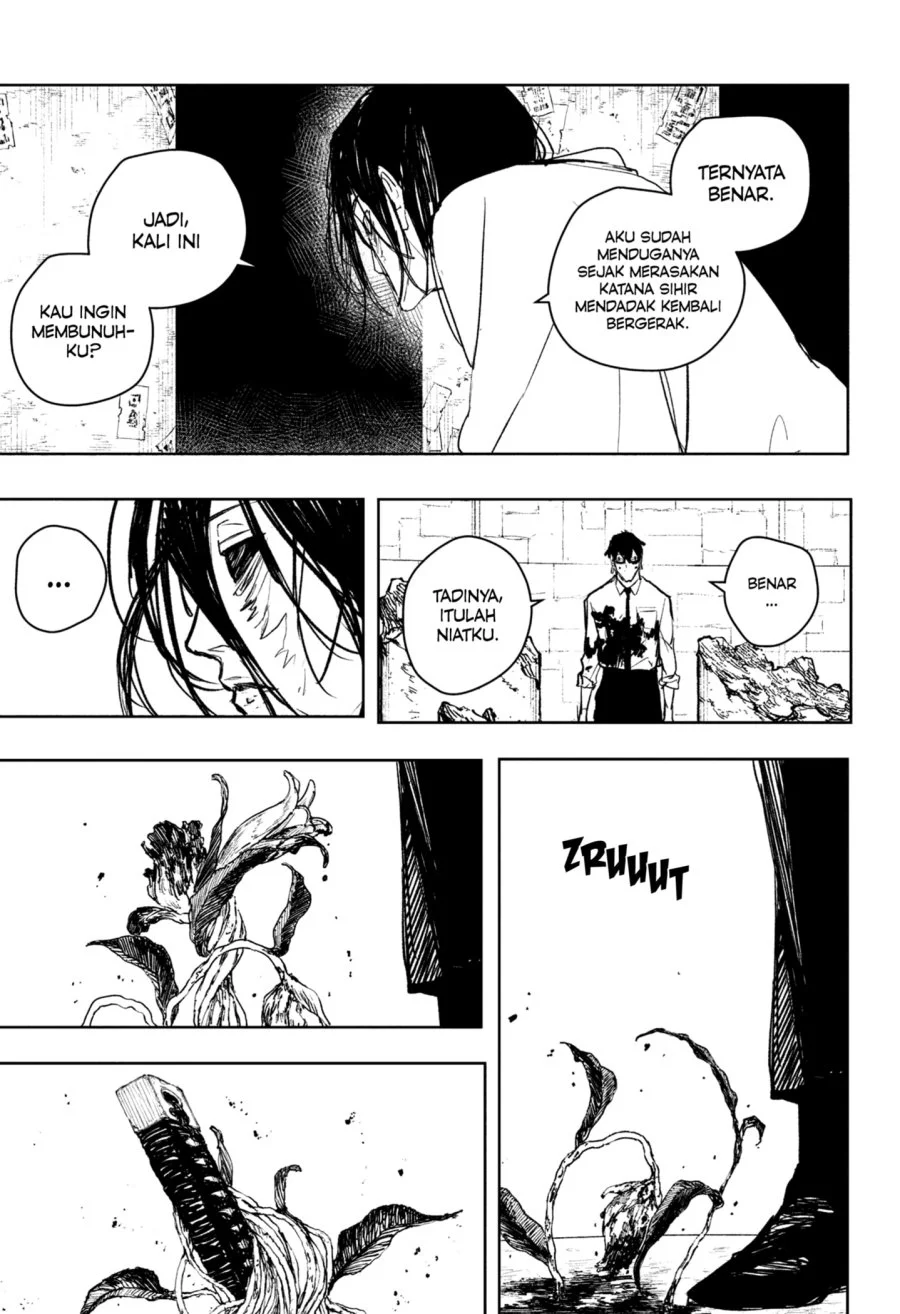 Kagurabachi Bab 100 halaman 9