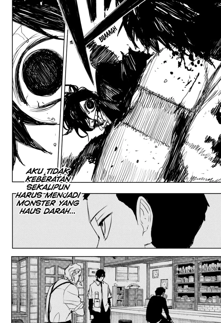Kagurabachi Bab 100 halaman 18