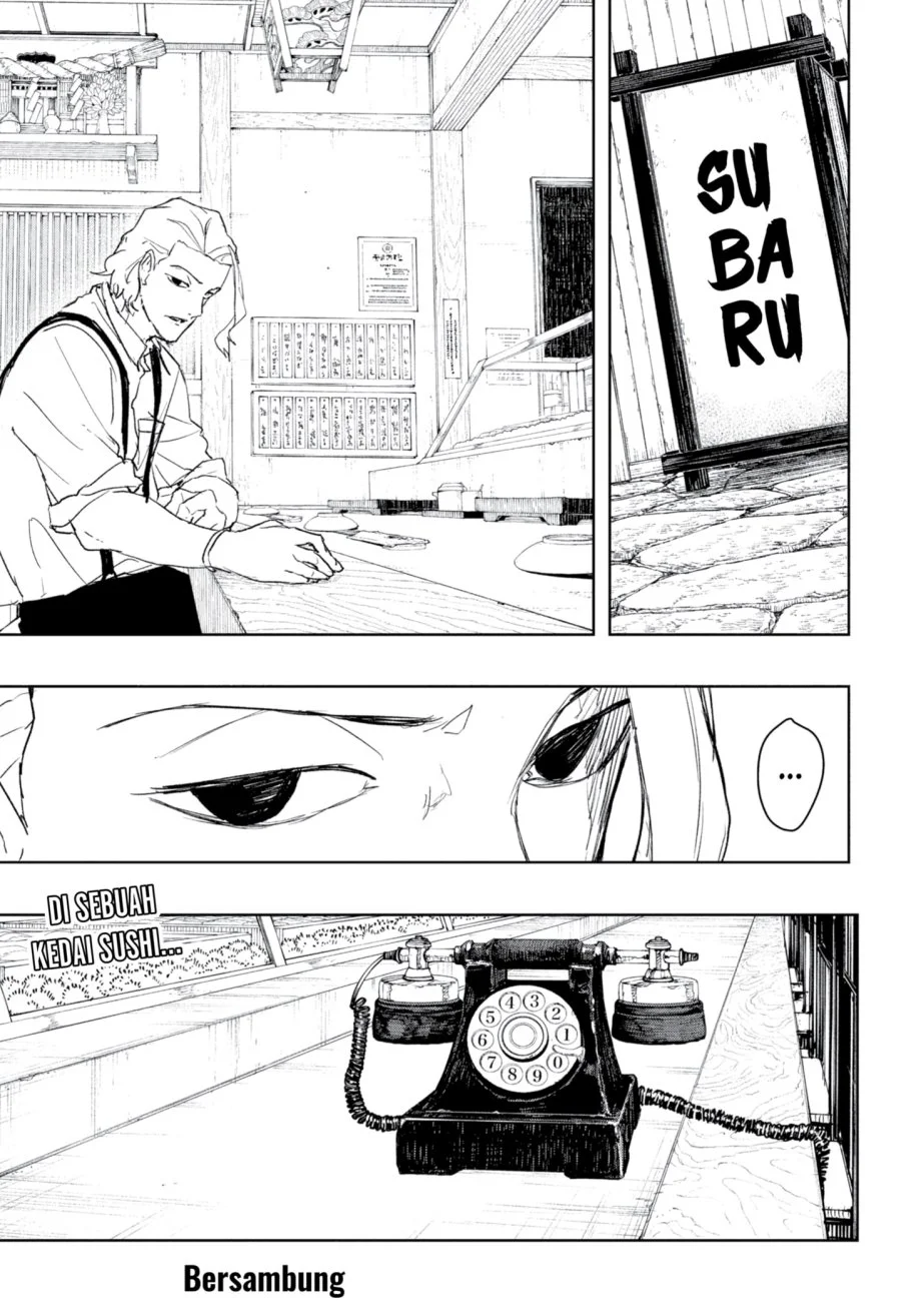 Kagurabachi Bab 100 halaman 19
