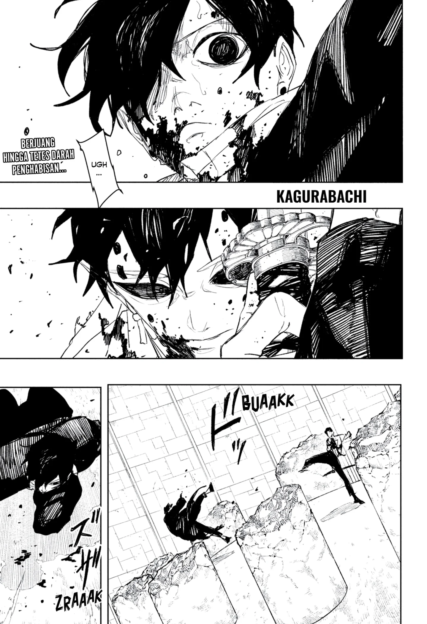 Kagurabachi Bab 101 halaman 1