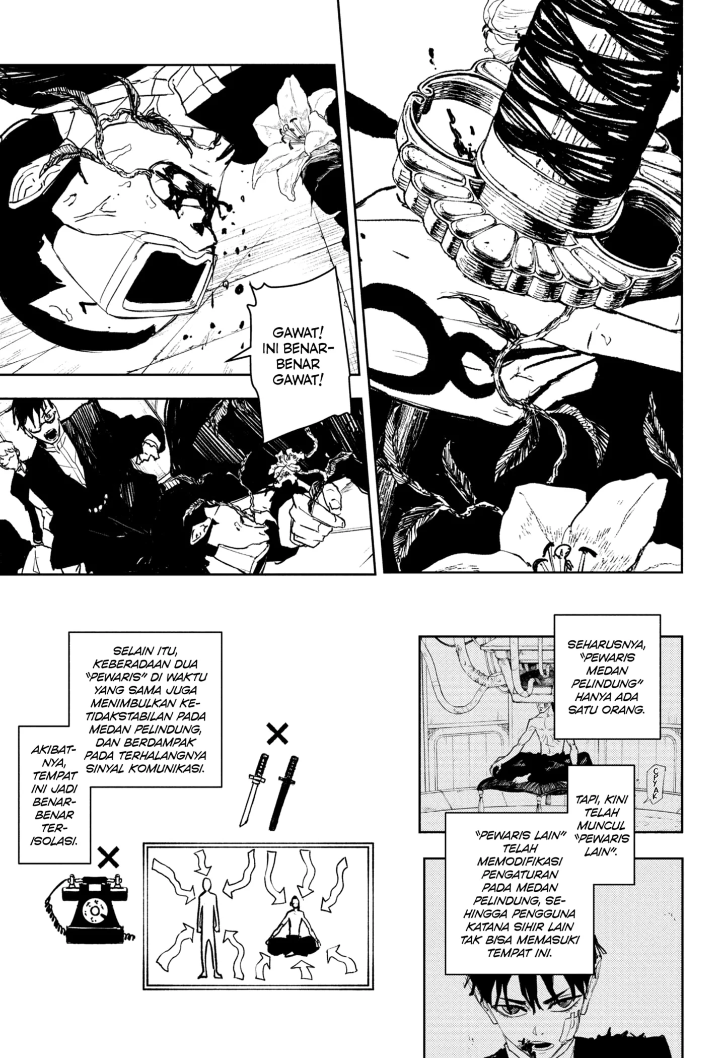 Kagurabachi Bab 101 halaman 3