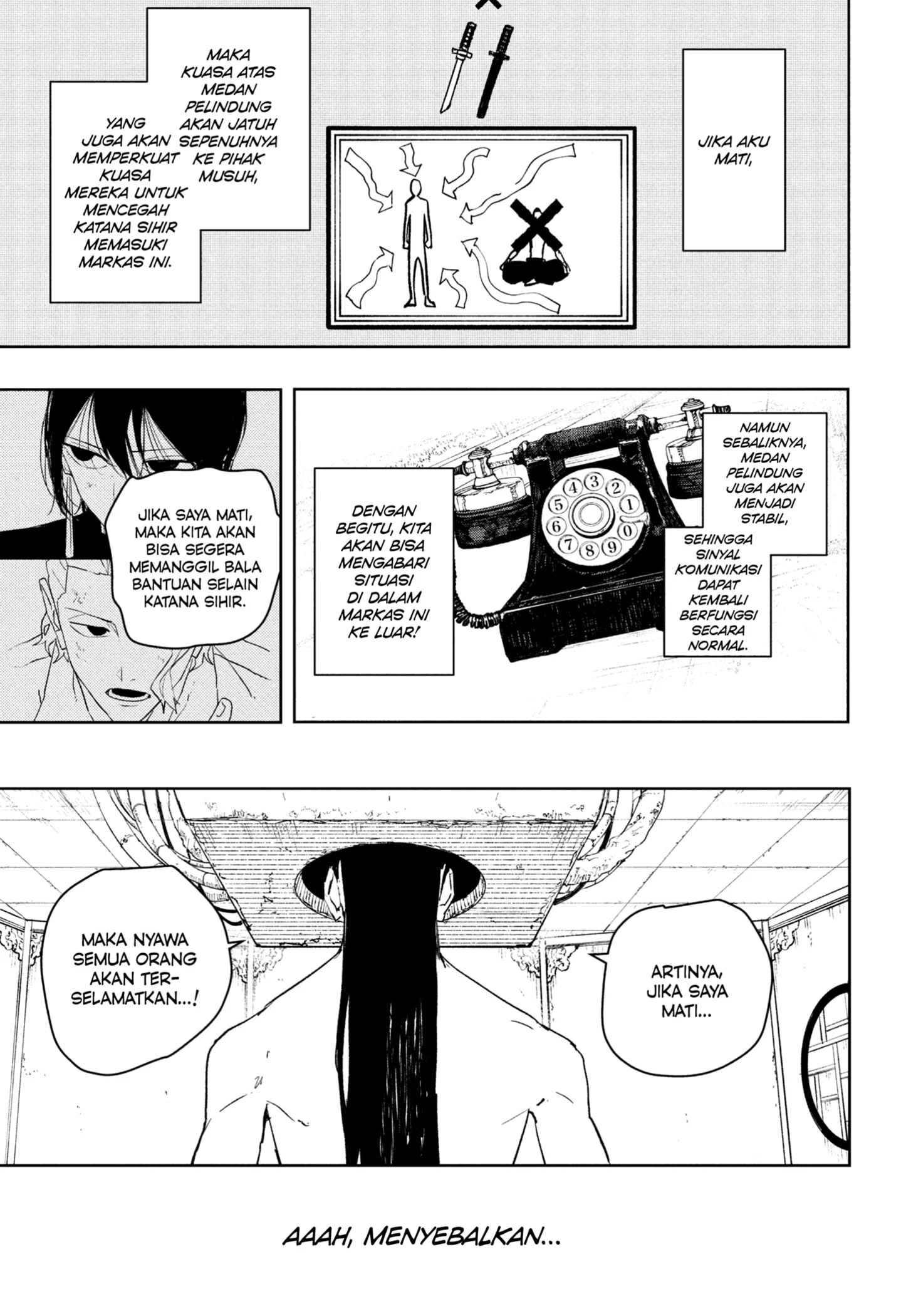 Kagurabachi Bab 101 halaman 5