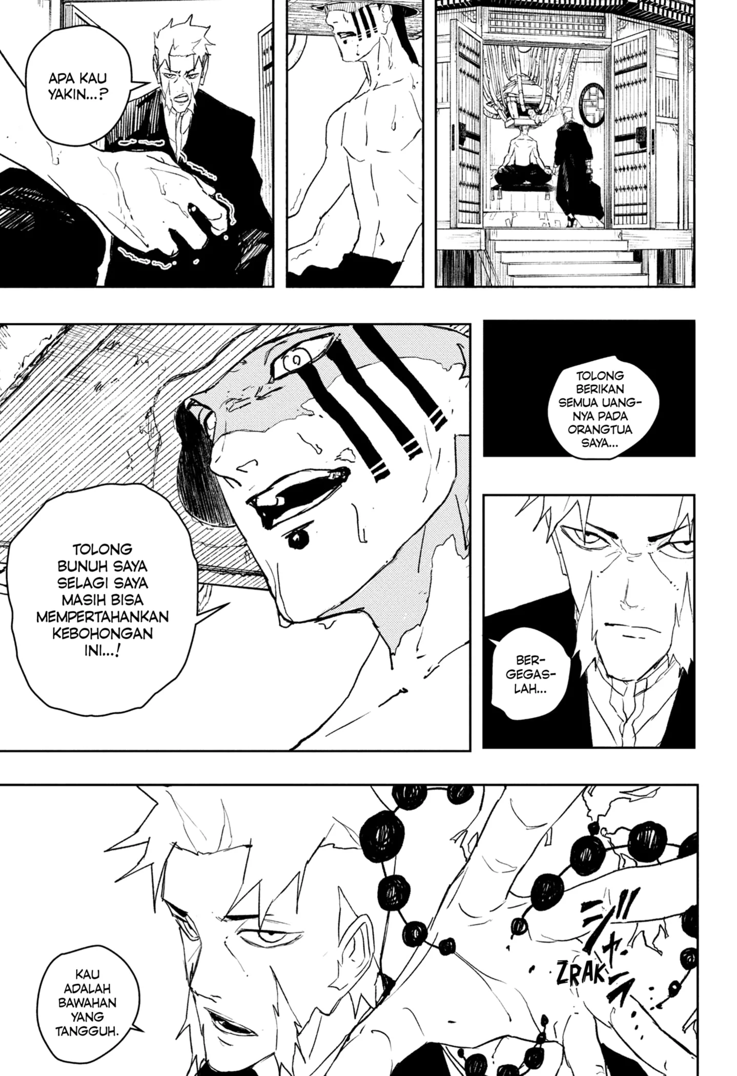 Kagurabachi Bab 101 halaman 7