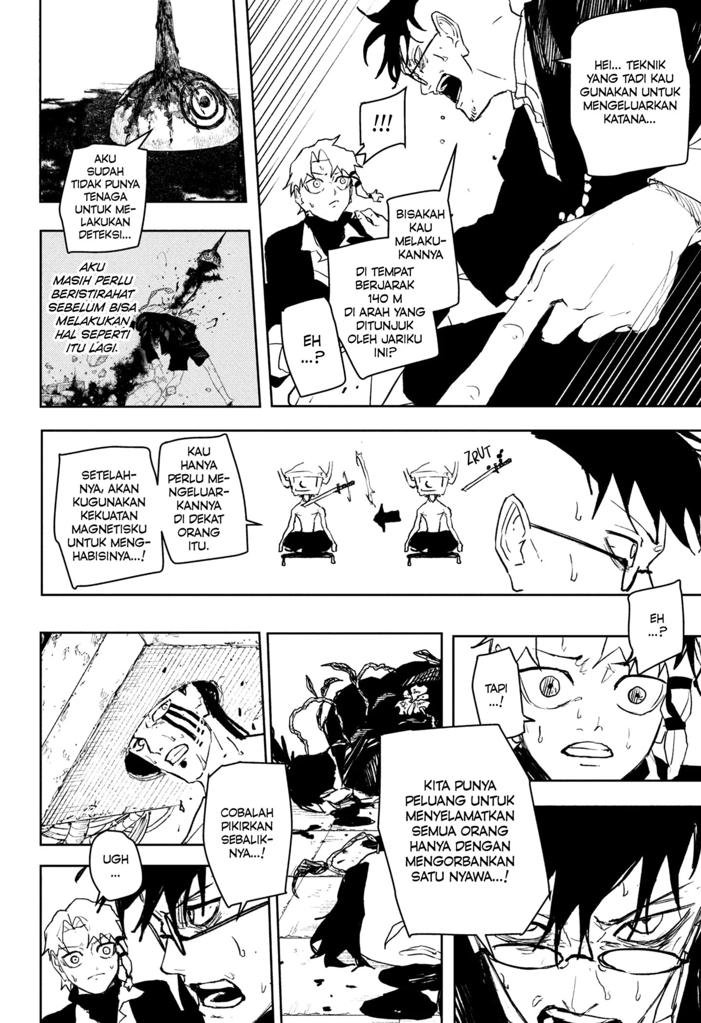 Kagurabachi Bab 101 halaman 10