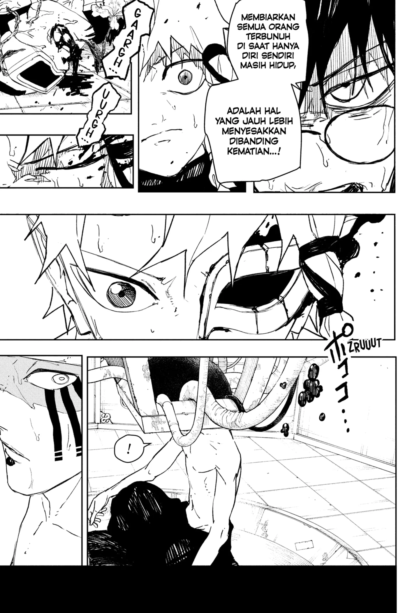 Kagurabachi Bab 101 halaman 11