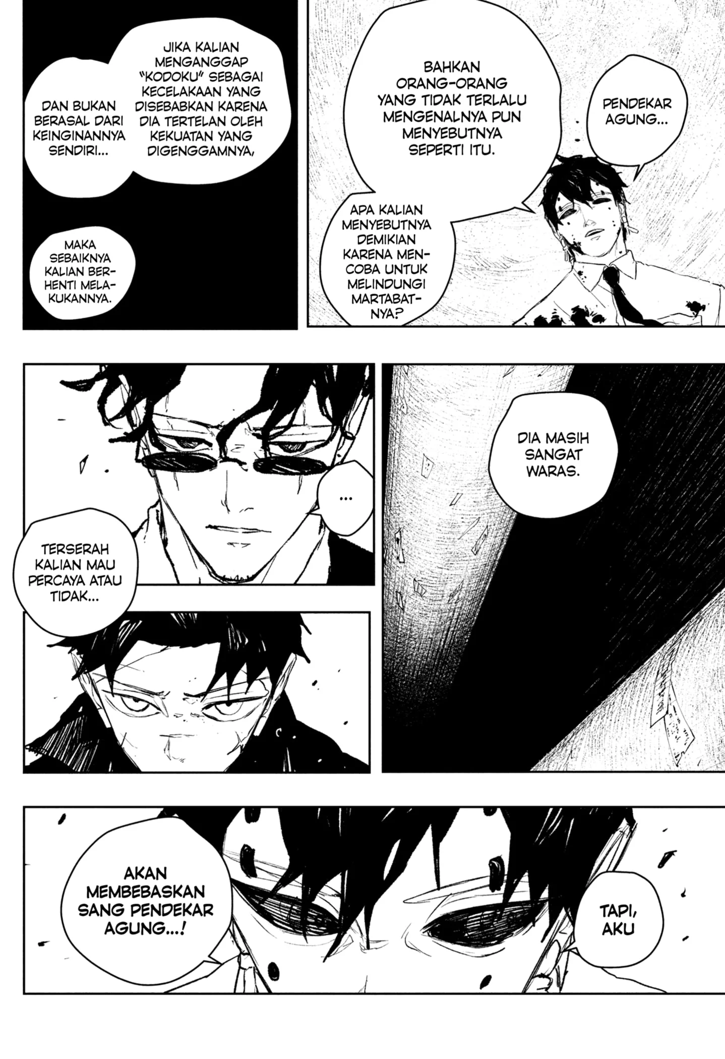 Kagurabachi Bab 102 halaman 3