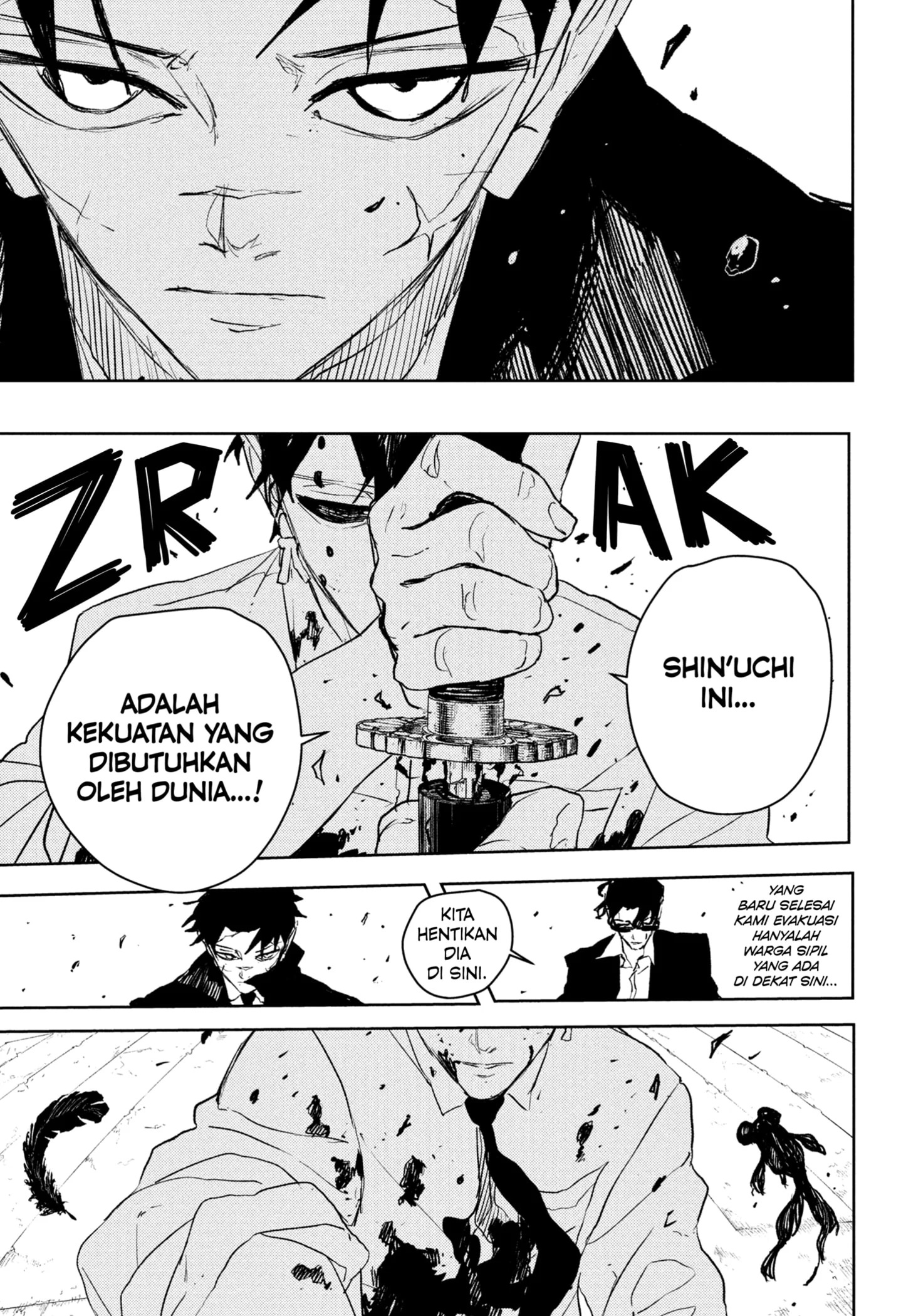 Kagurabachi Bab 102 halaman 5