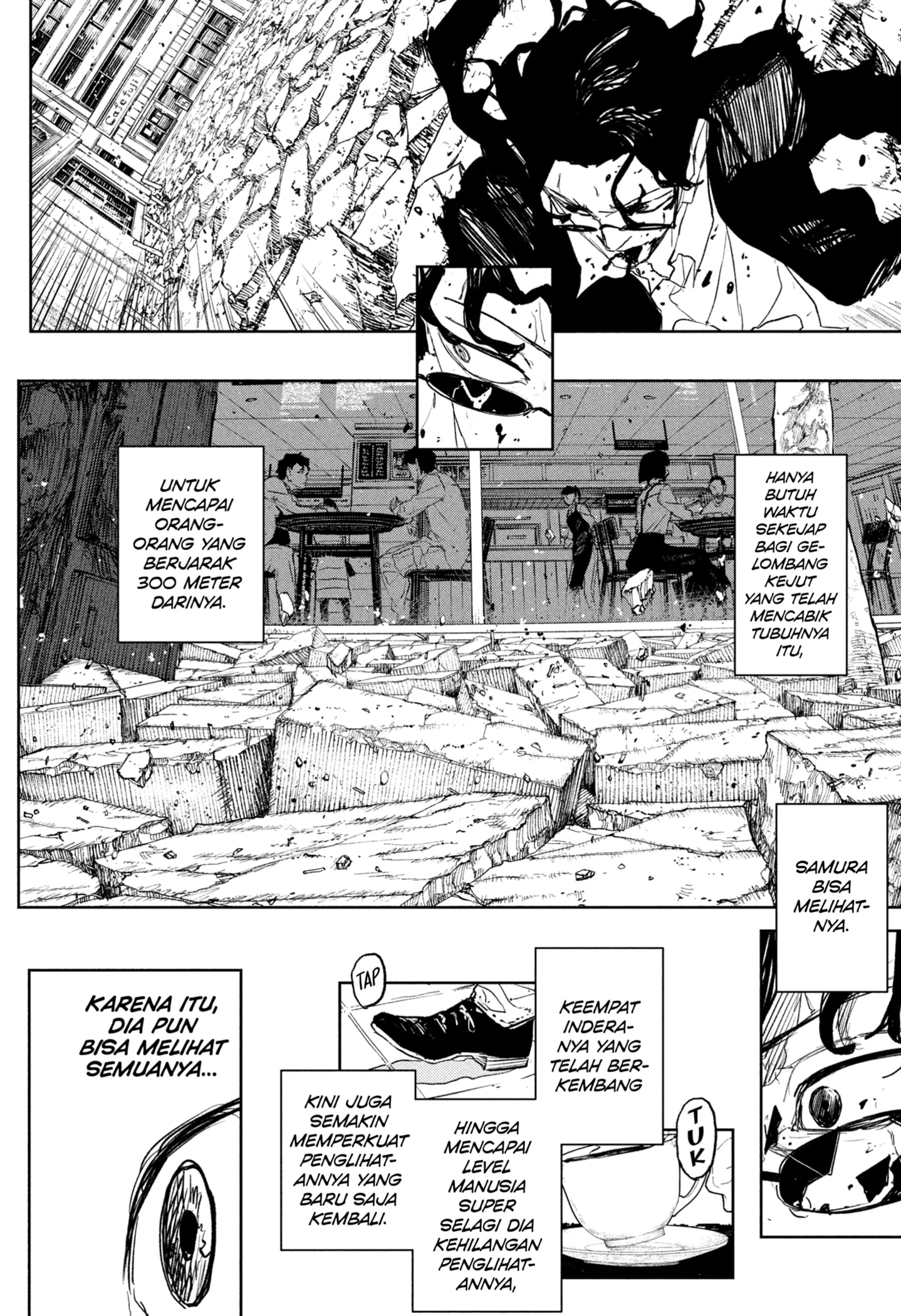 Kagurabachi Bab 102 halaman 10