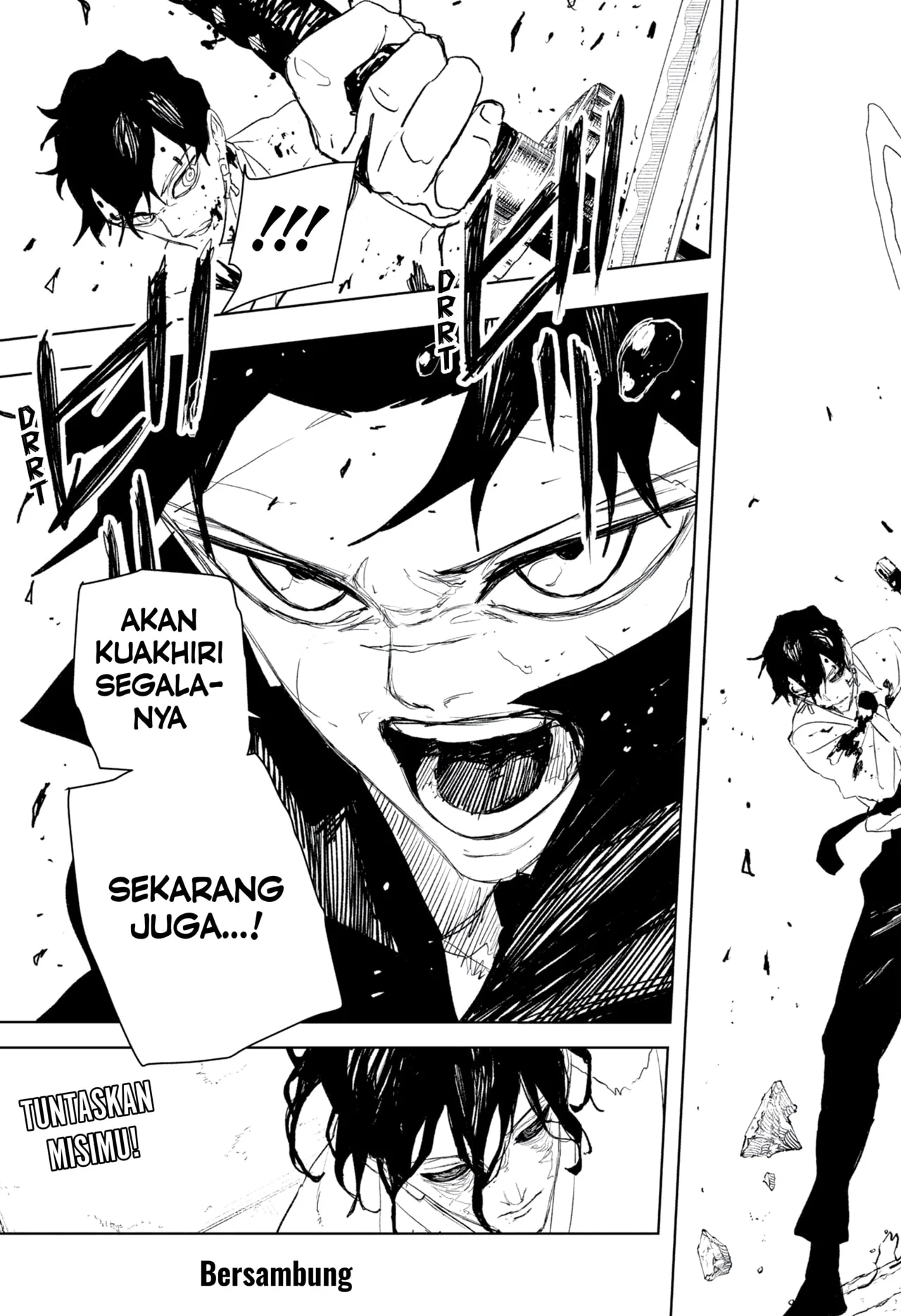 Kagurabachi Bab 102 halaman 19