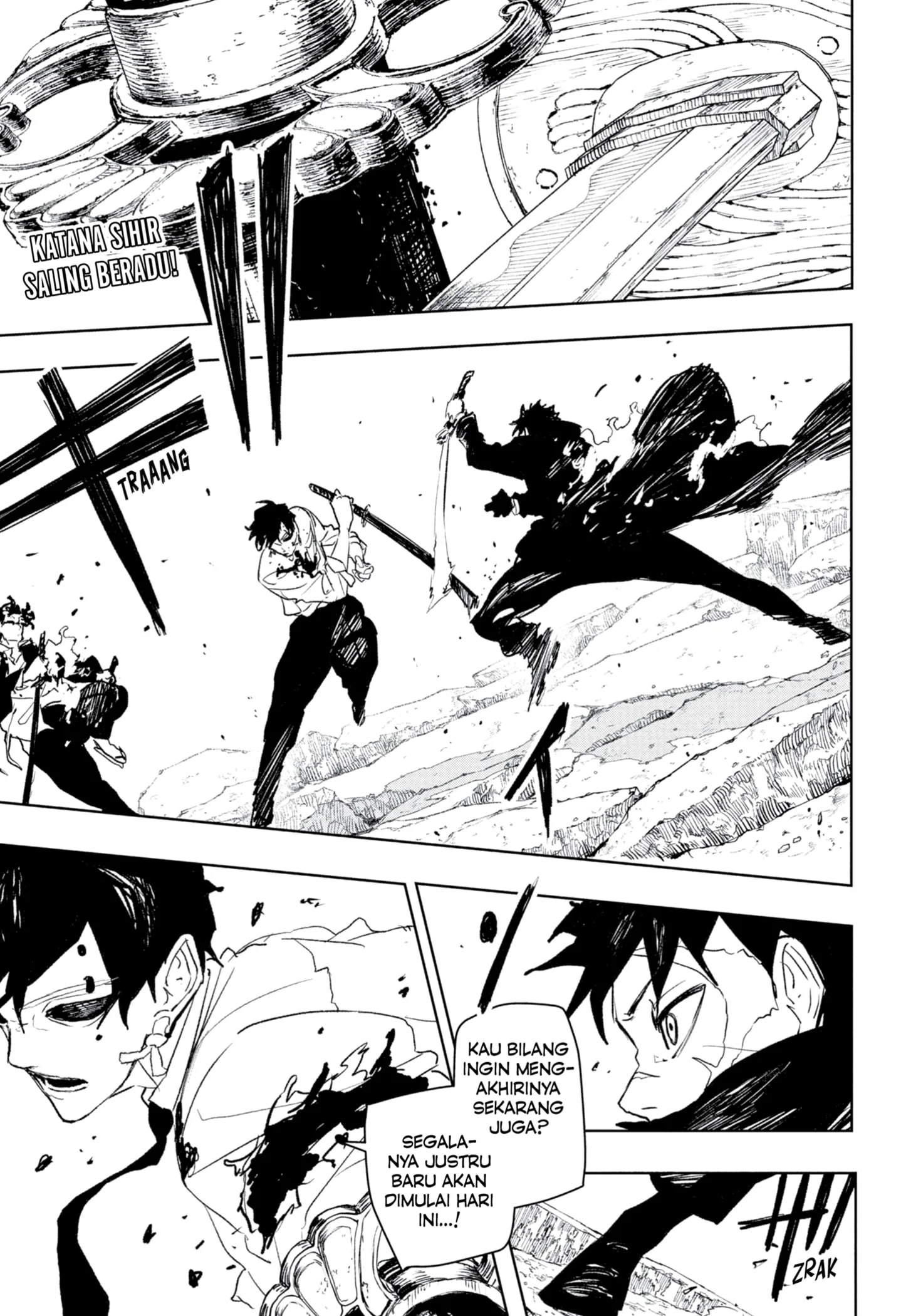 Kagurabachi chapter 103 halaman 1