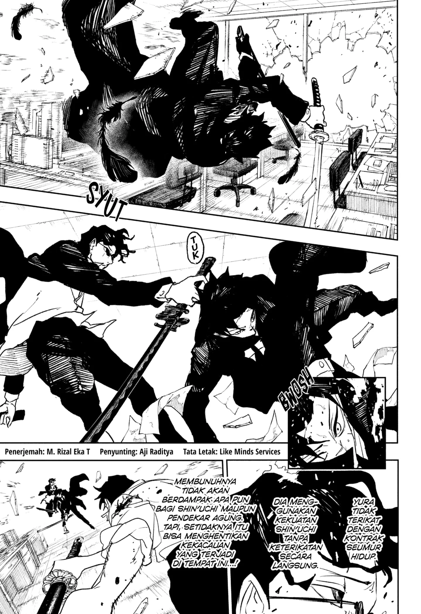 Kagurabachi chapter 103 halaman 3