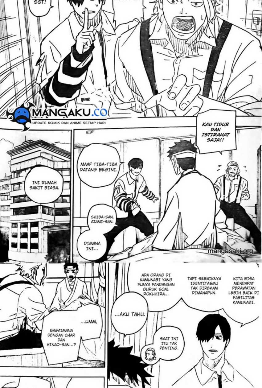 Kagurabachi Bab 11 halaman 3