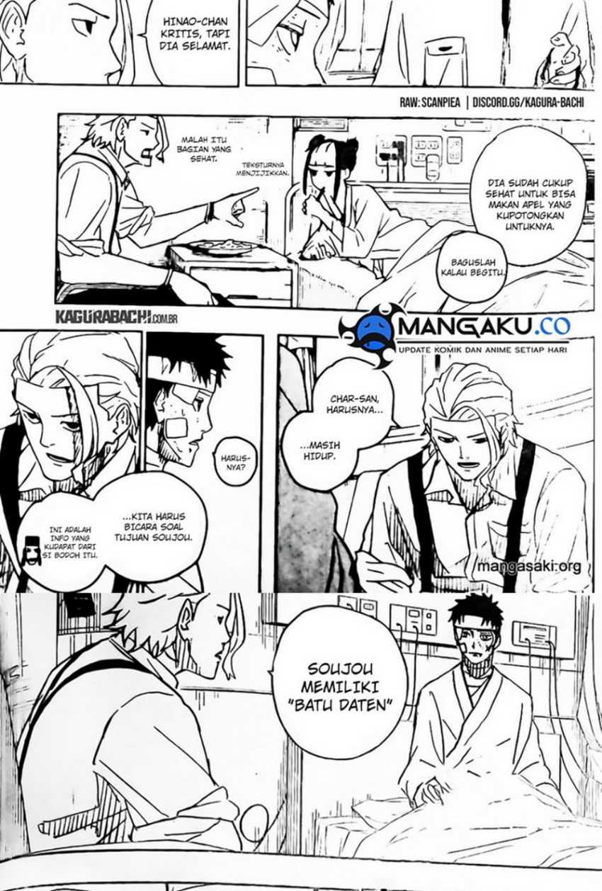 Kagurabachi Bab 11 halaman 4