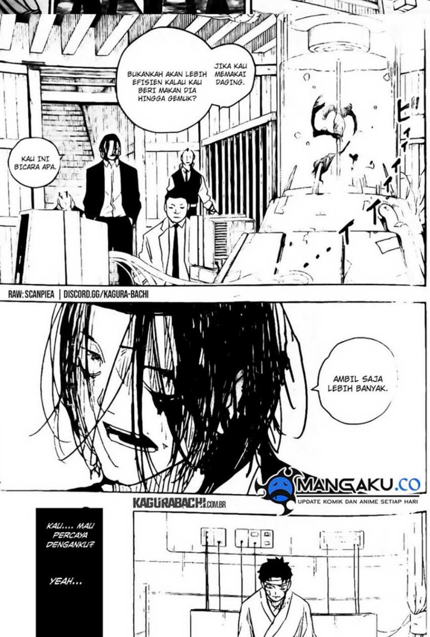Kagurabachi Bab 11 halaman 10