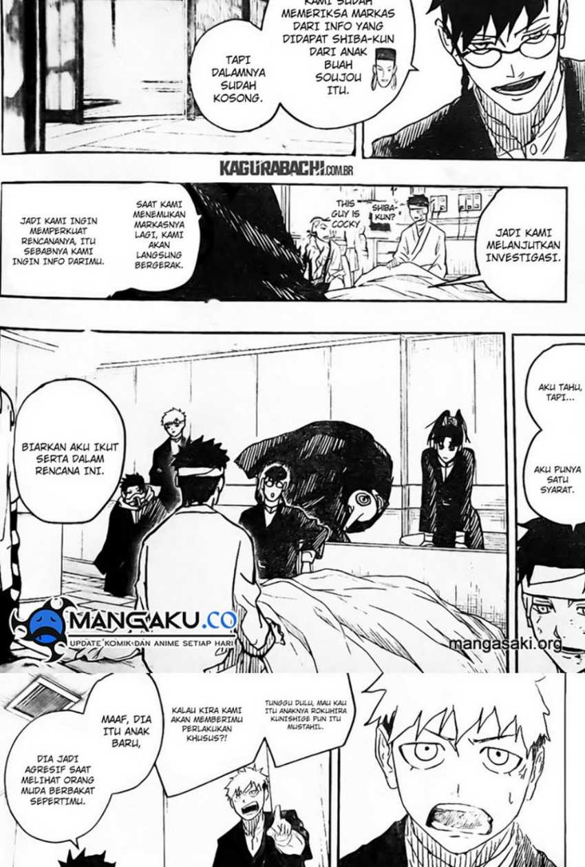 Kagurabachi Bab 11 halaman 14
