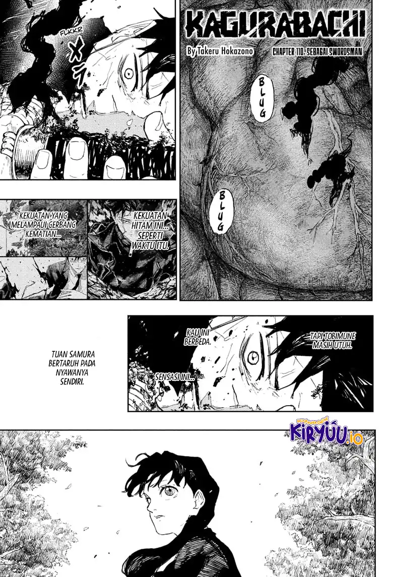 Kagurabachi Bab 110 halaman 2