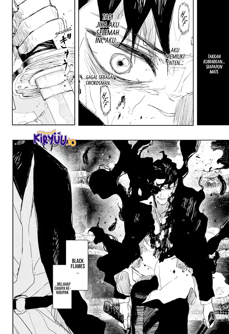 Kagurabachi Bab 110 halaman 3