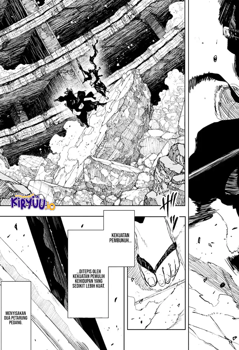 Kagurabachi Bab 110 halaman 8