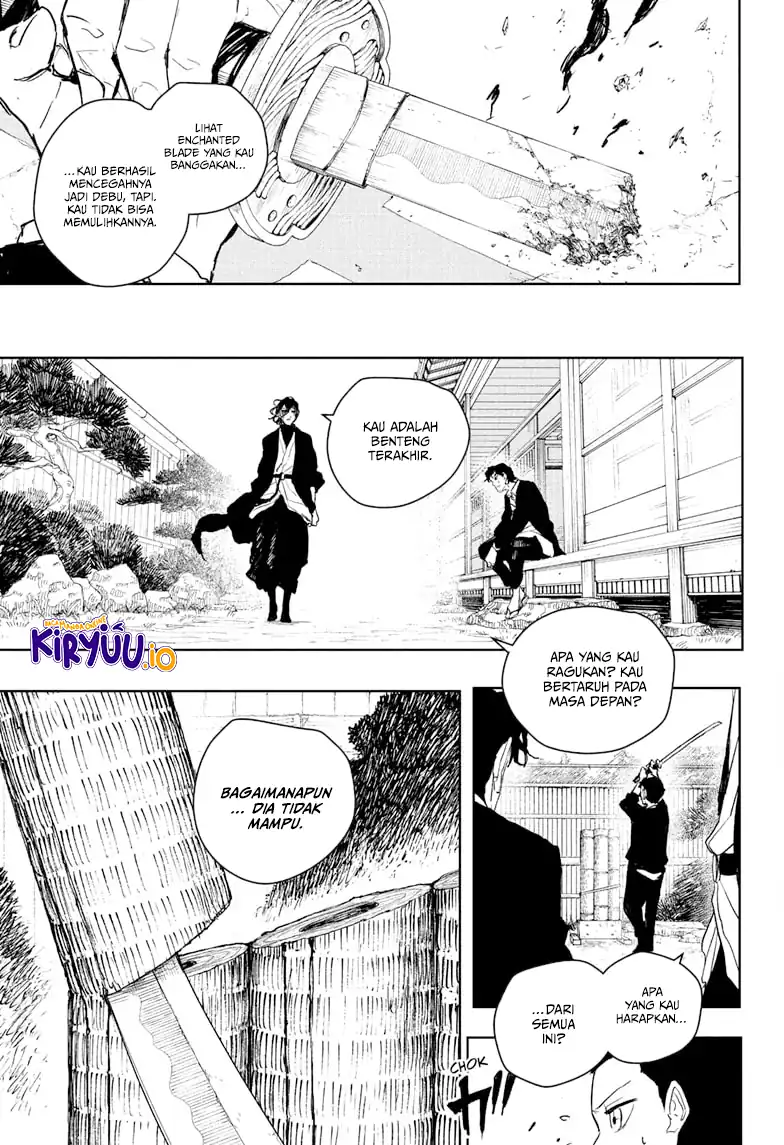 Kagurabachi Bab 110 halaman 14