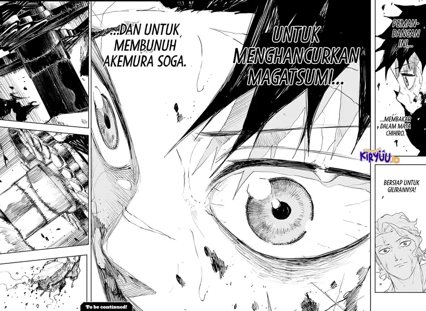 Kagurabachi Bab 110 halaman 18