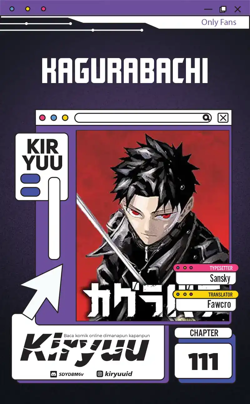 Kagurabachi Bab 111 halaman 1