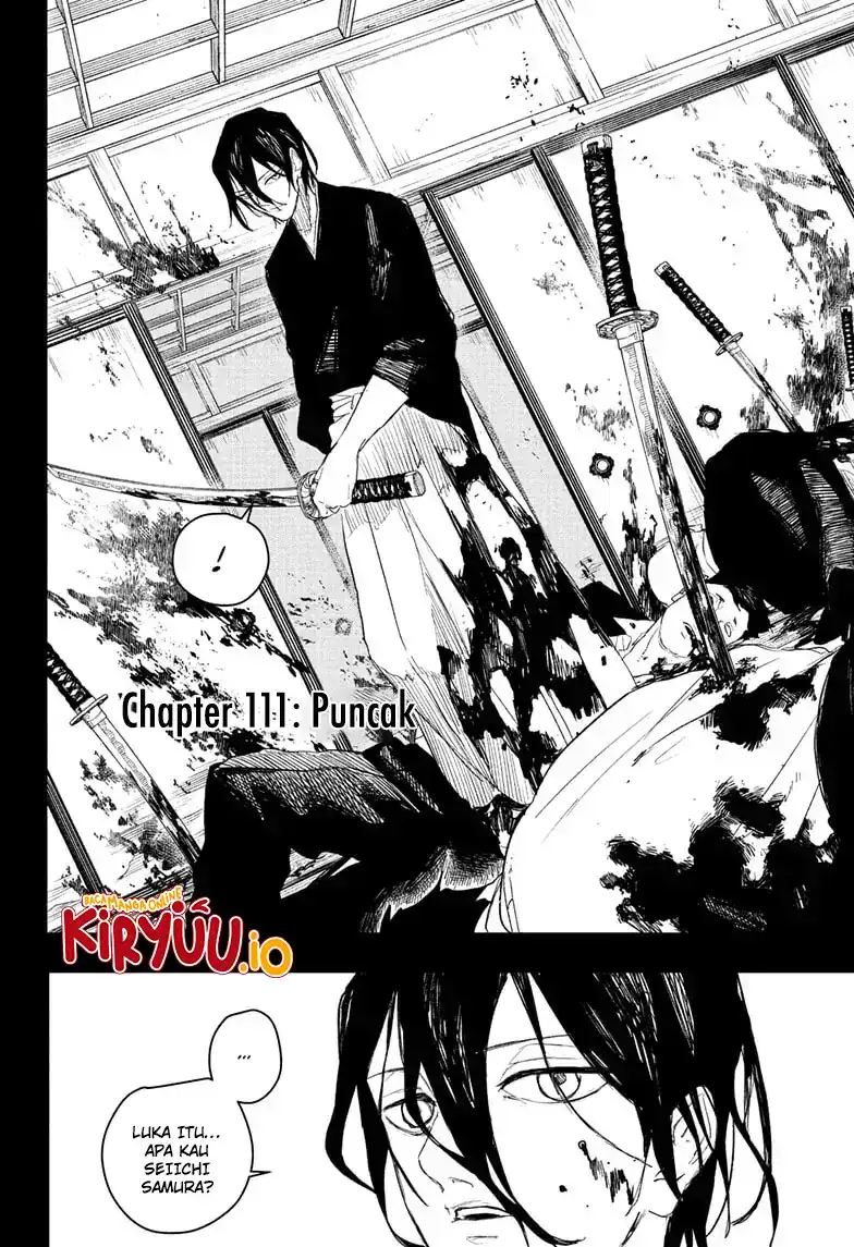 Kagurabachi Bab 111 halaman 3