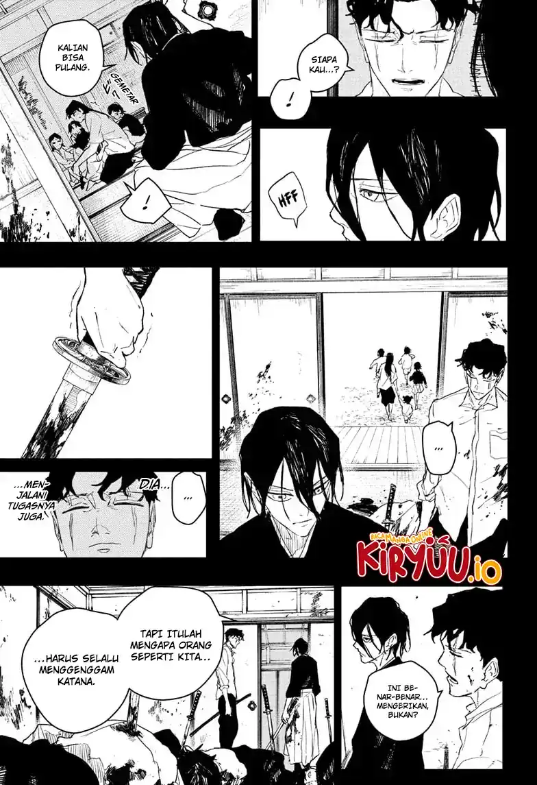 Kagurabachi Bab 111 halaman 4