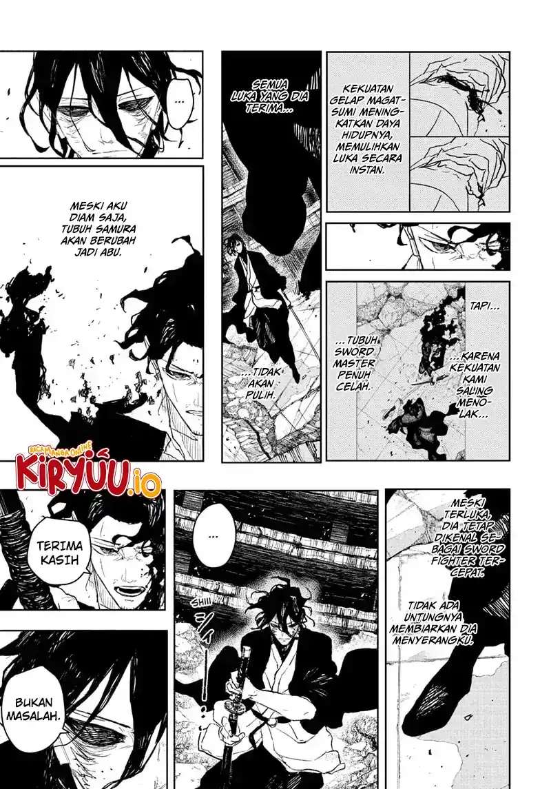 Kagurabachi Bab 111 halaman 6