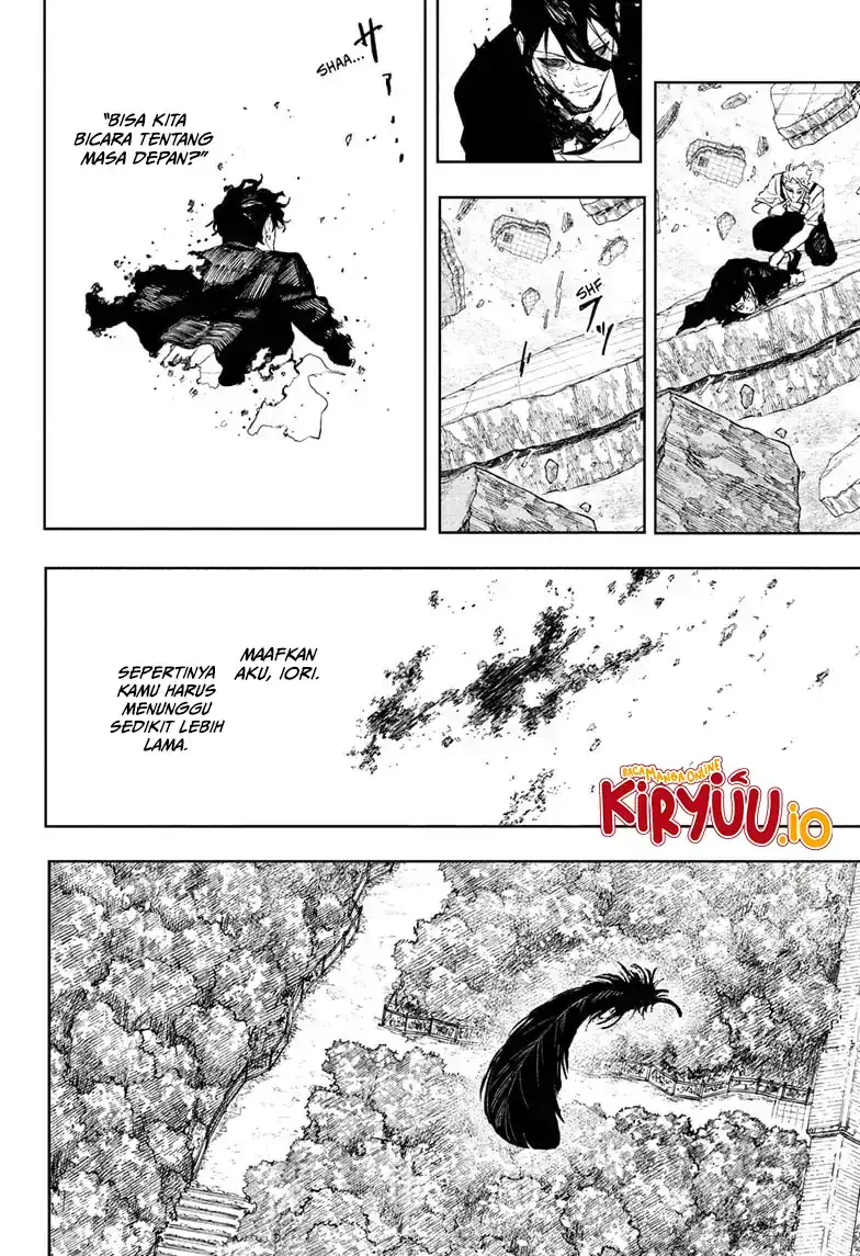 Kagurabachi Bab 111 halaman 14