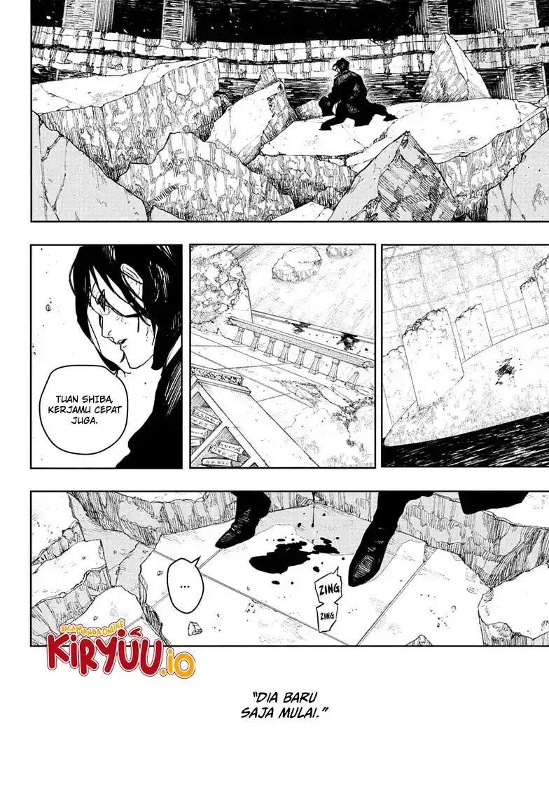 Kagurabachi Bab 111 halaman 16