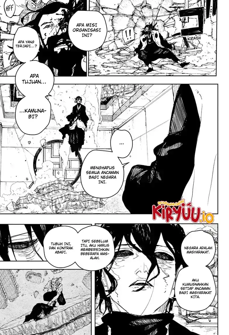 Kagurabachi Bab 111 halaman 17