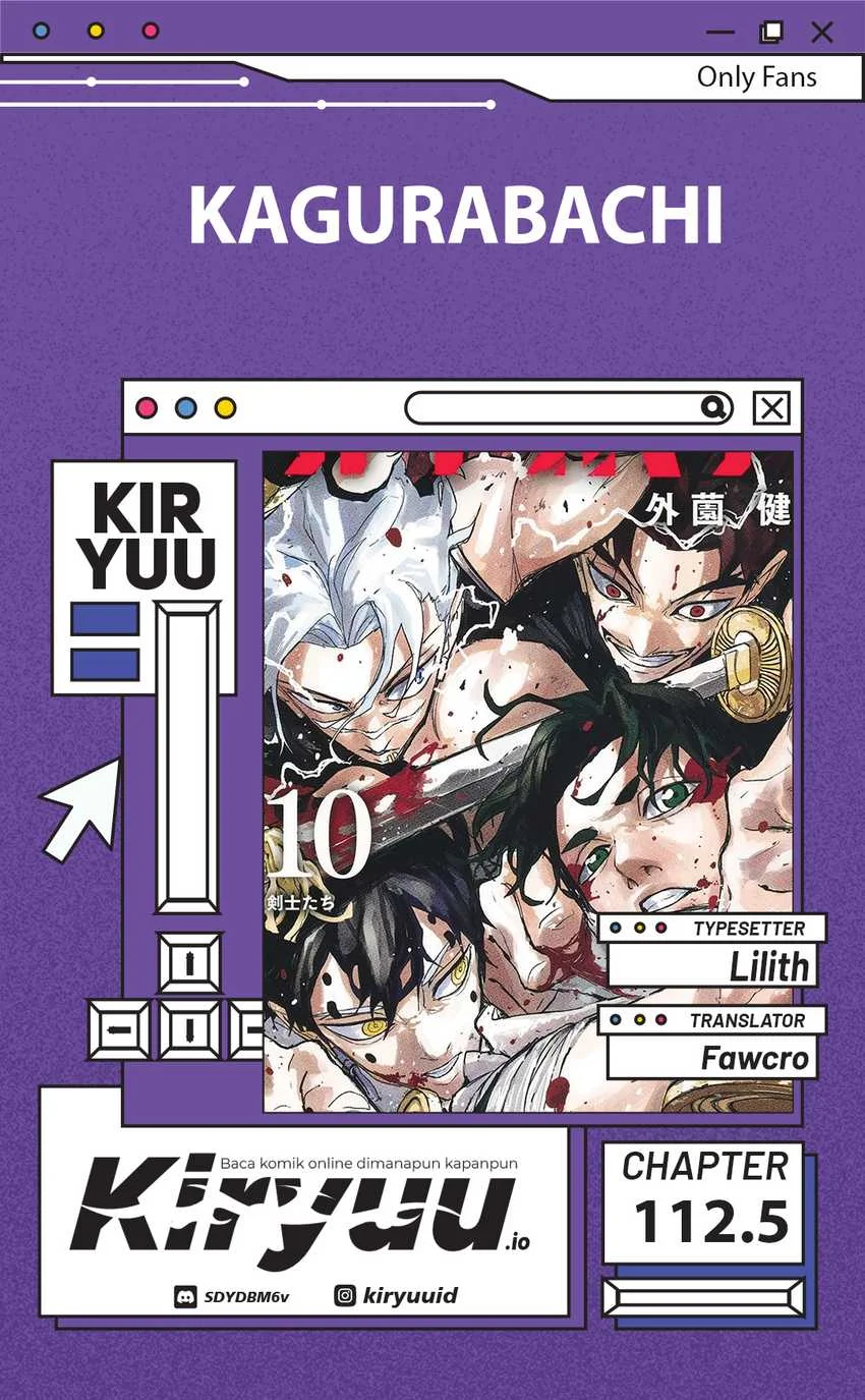 Kagurabachi Bab 112.5 halaman 1
