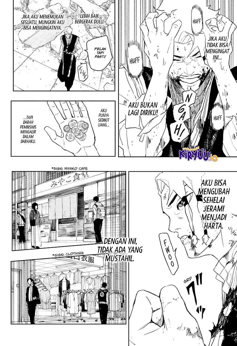 Kagurabachi Bab 112.5 halaman 9